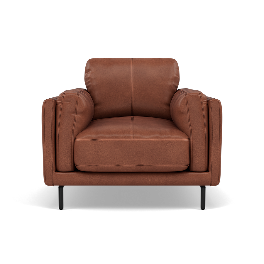 Morris Armchair - Armchair Cat 20 Armchairs Sterling Home 1 TO-376E BRANDY