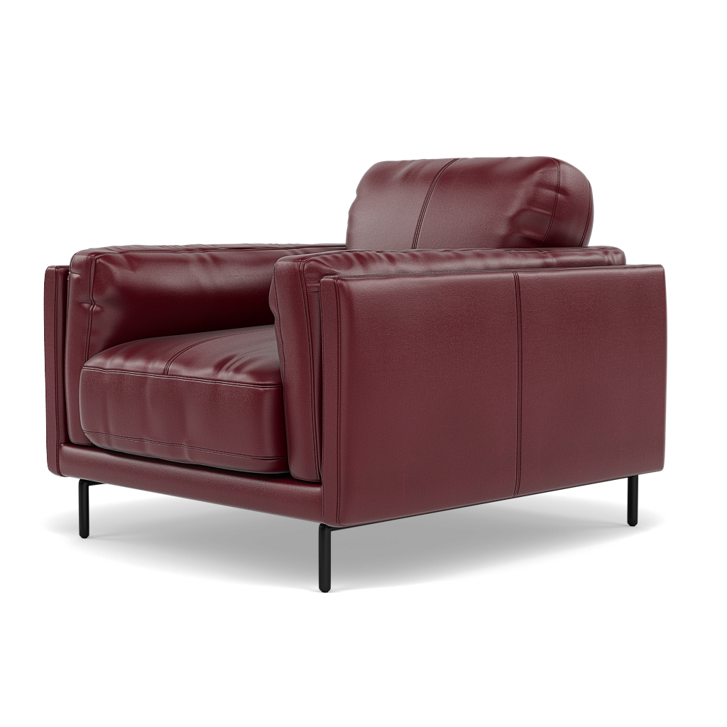 Morris Armchair - Armchair Cat 20 — BV-035C DEEP RED, gallery image 3