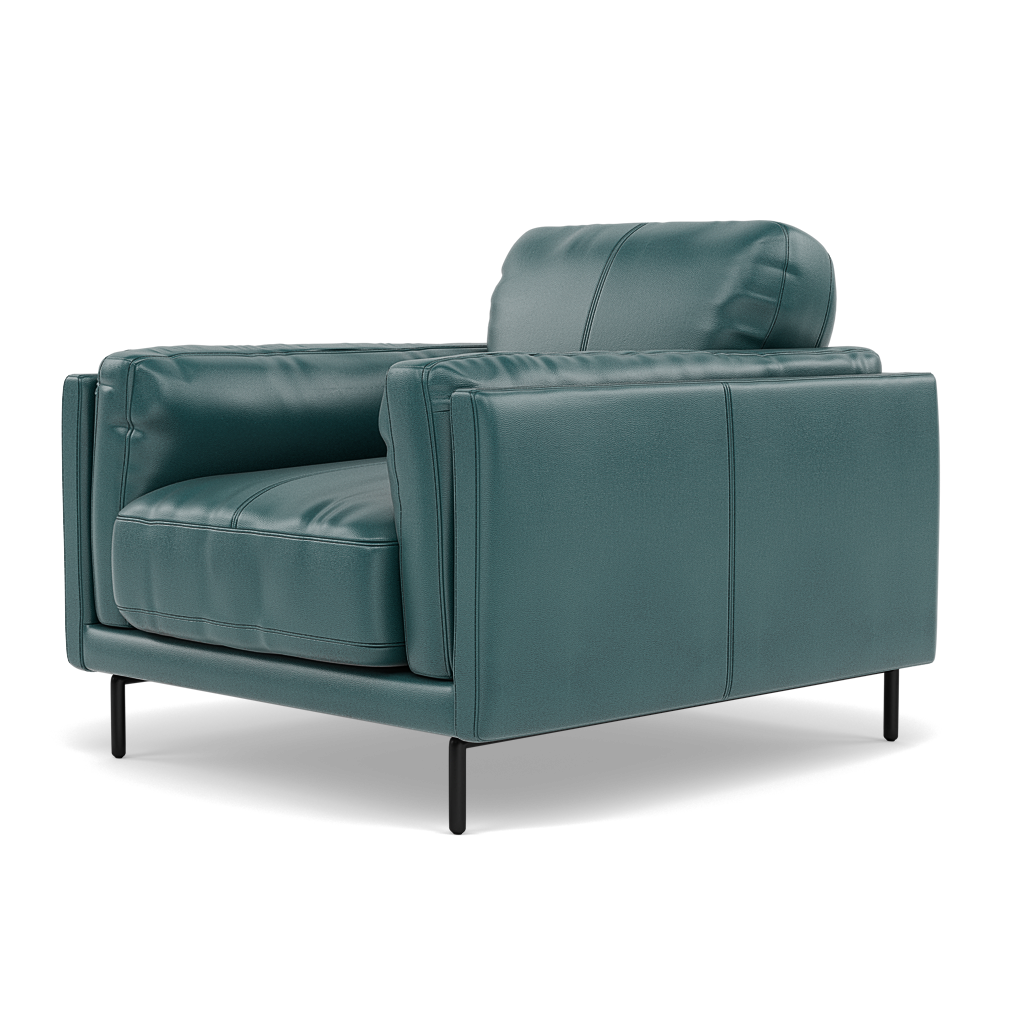 Morris Armchair - Armchair Cat 20 — BV-301E  LAKE GREEN, gallery image 3