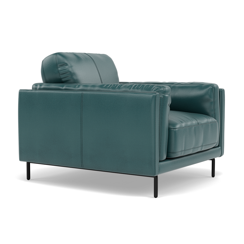 Morris Armchair - Armchair Cat 20 — BV-301E  LAKE GREEN, gallery image 1