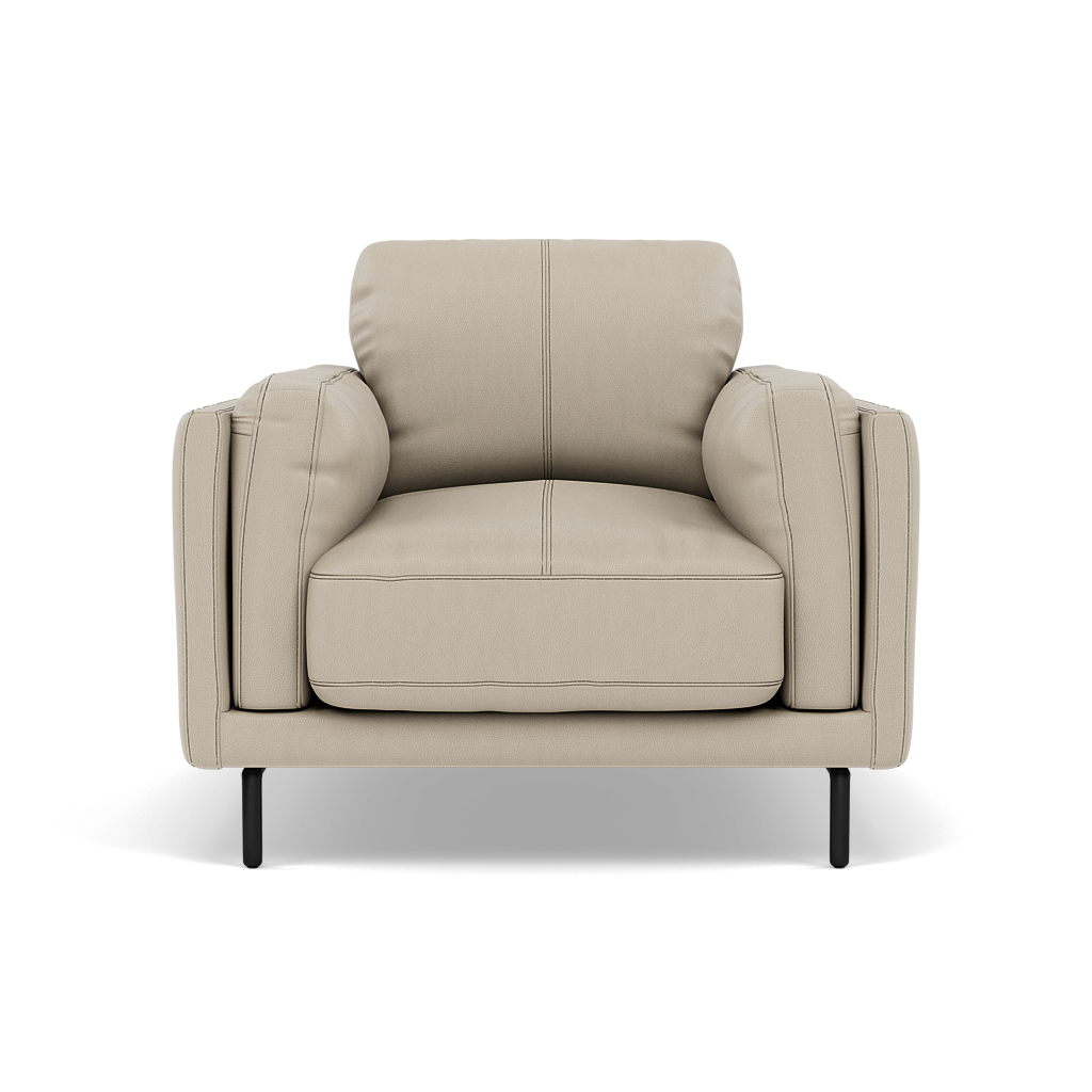 Morris Armchair - Armchair Cat 25 Sterling Home 4 NC-041E SILVER GREY