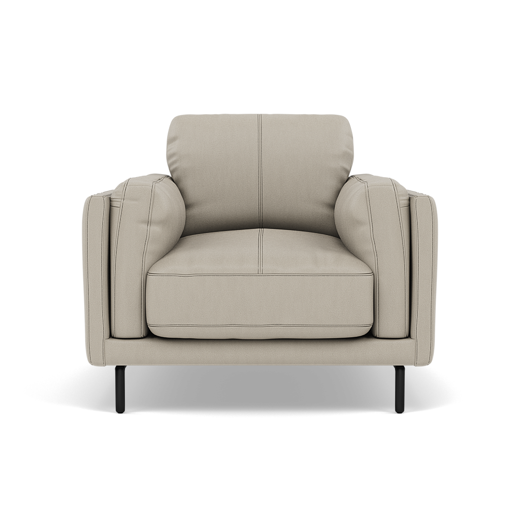Morris Armchair - Armchair Cat 25 Sterling Home 6 NC-946B FEATHER GREY