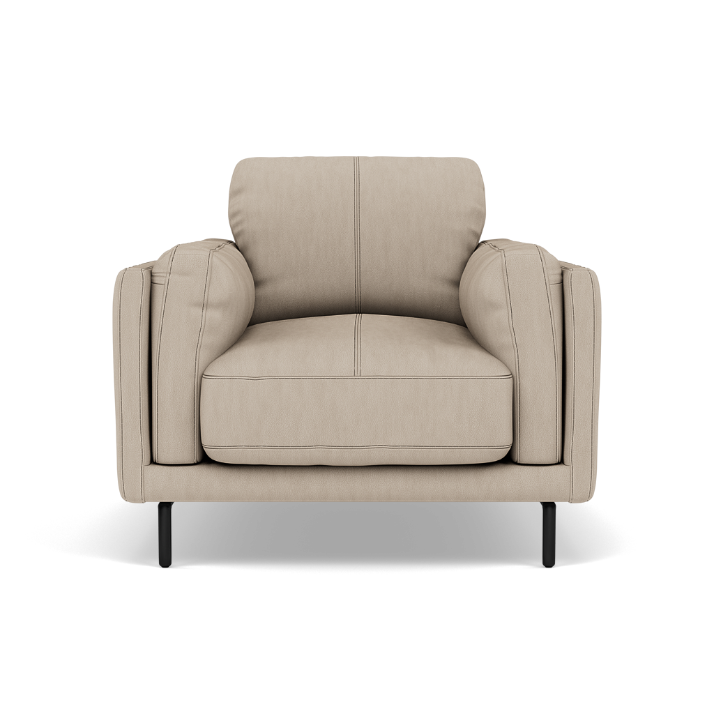 Morris Armchair - Armchair Cat 25 Sterling Home 9 NC-039C PEBBLE