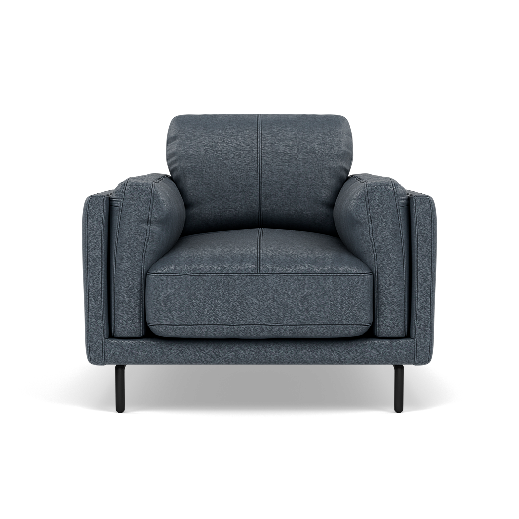 Morris Armchair - Armchair Cat 25 Sterling Home 13 NC-313E OCEAN BLUE