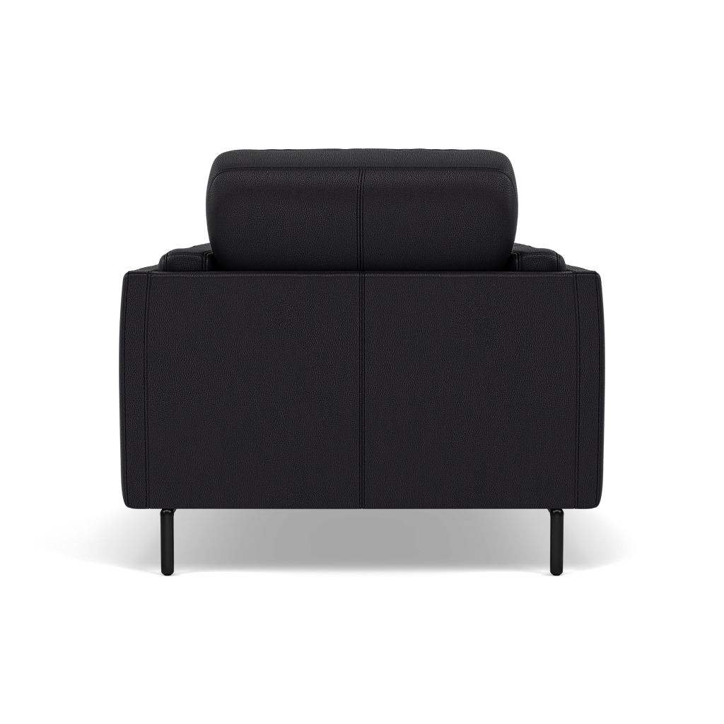 Morris Armchair - Armchair Cat 25 — NC-023C BLACK, gallery image 2