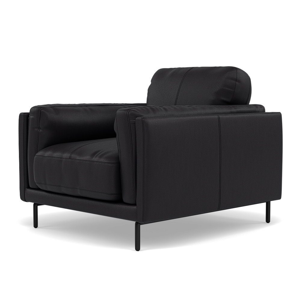 Morris Armchair - Armchair Cat 25 — NC-023C BLACK, gallery image 3