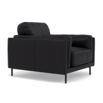 Morris Armchair - Armchair Cat 25 — NC-023C BLACK, gallery image 1
