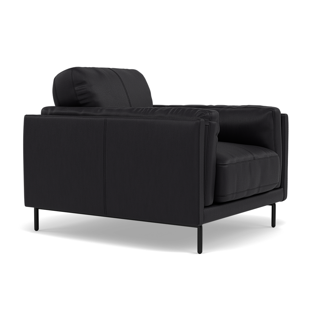 Morris Armchair - Armchair Cat 25 — NC-023C BLACK, gallery image 1