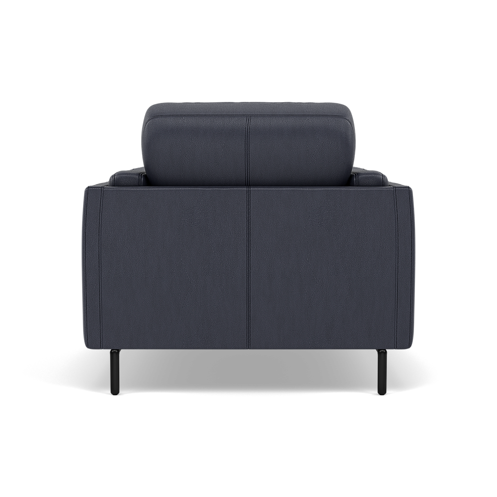 Morris Armchair - Armchair Cat 25 — NC-036C NAVY BLUE, gallery image 2