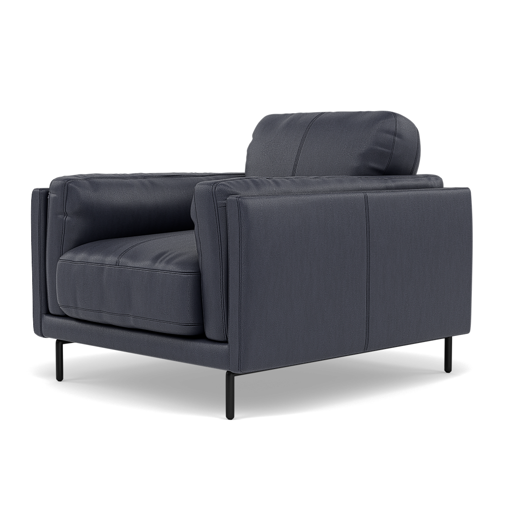 Morris Armchair - Armchair Cat 25 — NC-036C NAVY BLUE, gallery image 3
