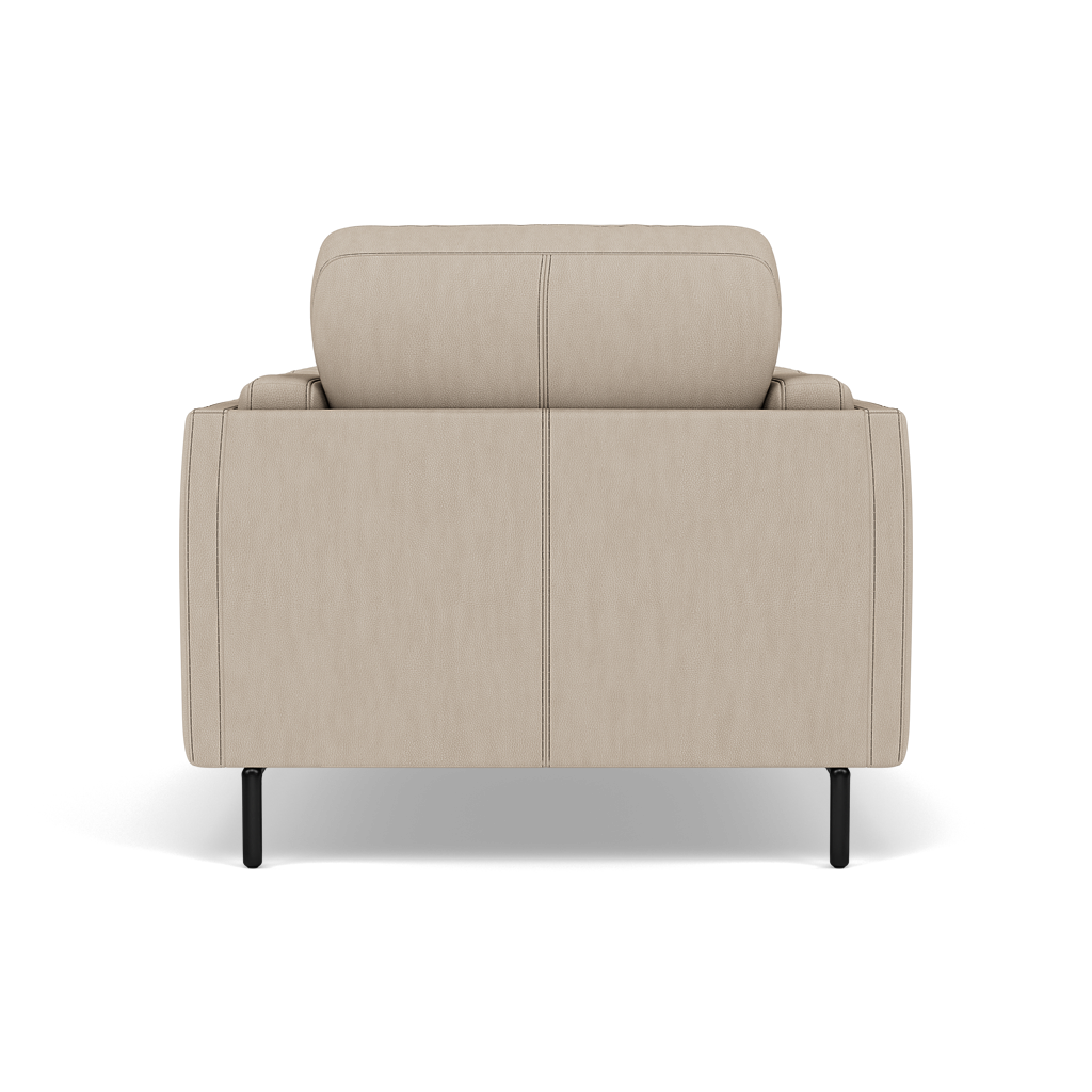 Morris Armchair - Armchair Cat 25 — NC-039C PEBBLE, gallery image 2