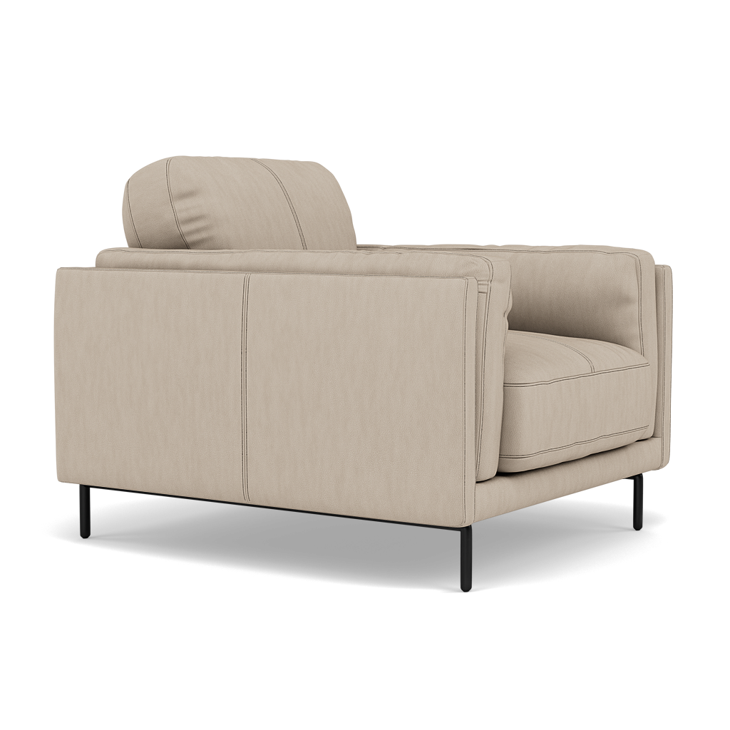 Morris Armchair - Armchair Cat 25 — NC-039C PEBBLE, gallery image 1