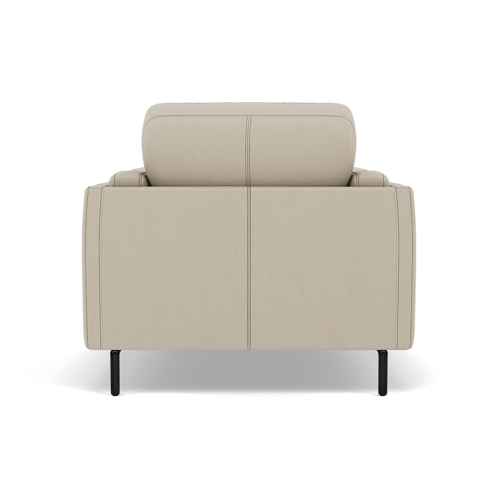 Morris Armchair - Armchair Cat 25 — NC-041E SILVER GREY, gallery image 2