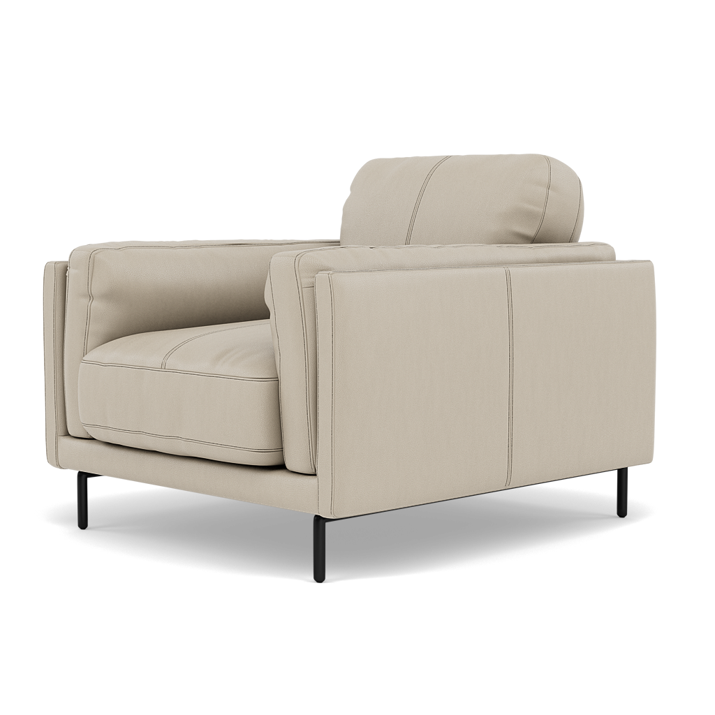 Morris Armchair - Armchair Cat 25 — NC-041E SILVER GREY, gallery image 3