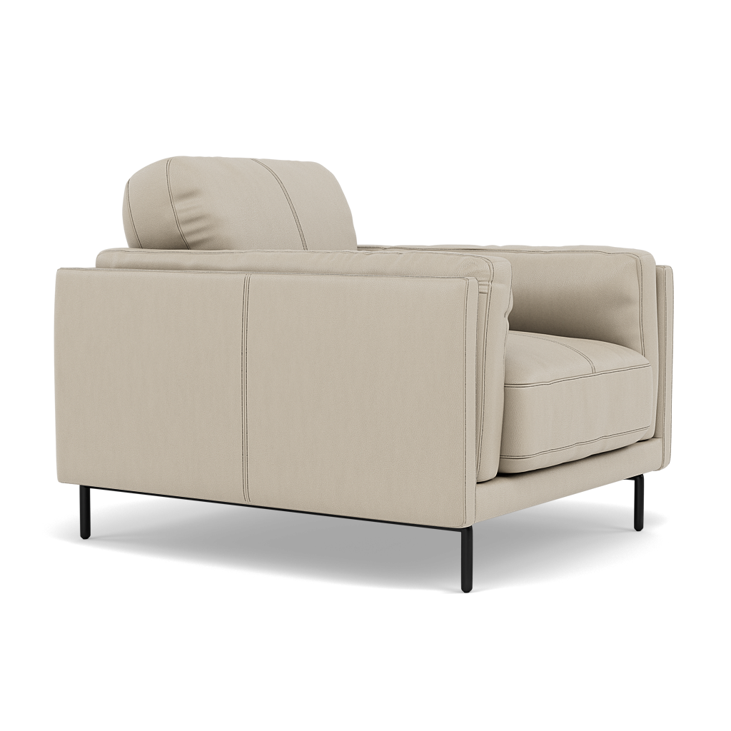 Morris Armchair - Armchair Cat 25 — NC-041E SILVER GREY, gallery image 1