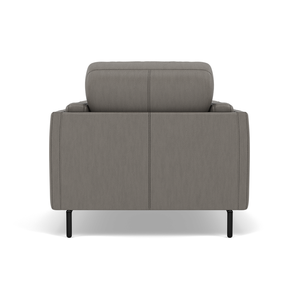 Morris Armchair - Armchair Cat 25 — NC-042E ELEPHANT, gallery image 2