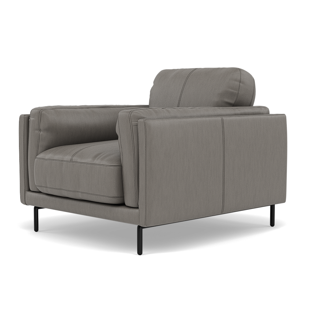 Morris Armchair - Armchair Cat 25 — NC-042E ELEPHANT, gallery image 3