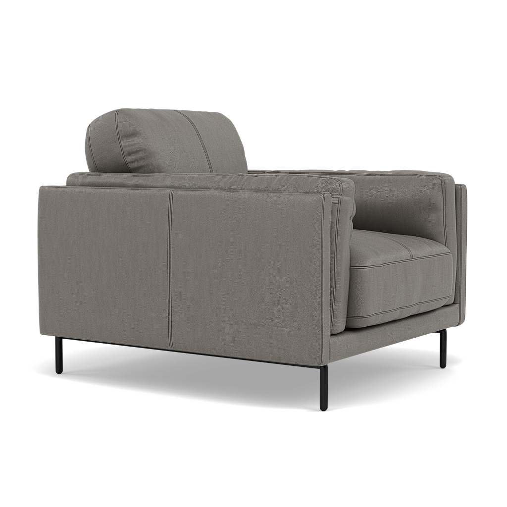 Morris Armchair - Armchair Cat 25 — NC-042E ELEPHANT, gallery image 1
