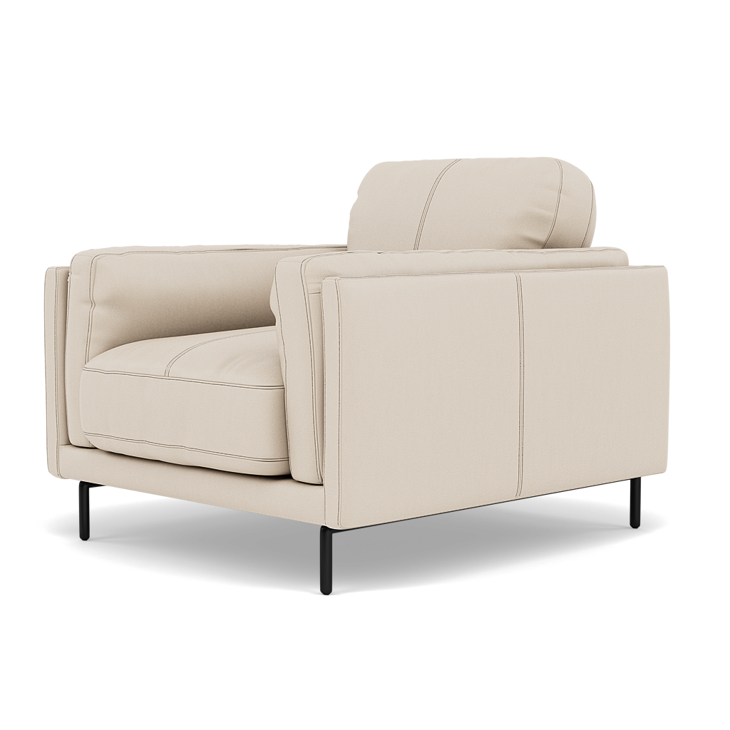Morris Armchair - Armchair Cat 25 — NC-156E FROST, gallery image 3