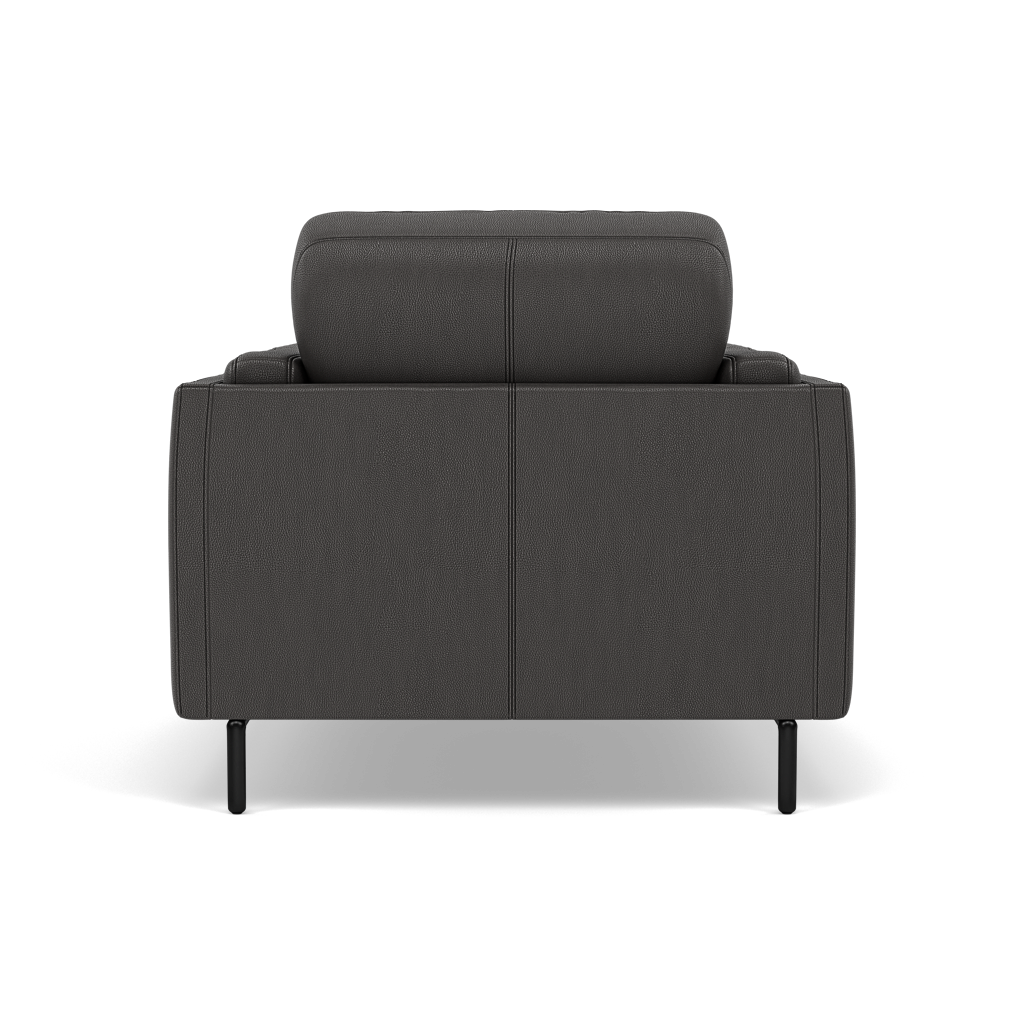 Morris Armchair - Armchair Cat 25 — NC-180E SLATE GREY, gallery image 2