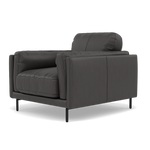 Morris Armchair - Armchair Cat 25 — NC-180E SLATE GREY, gallery image 3