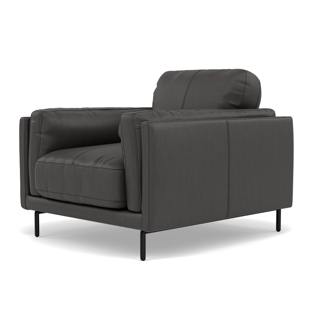Morris Armchair - Armchair Cat 25 — NC-180E SLATE GREY, gallery image 3