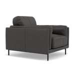 Morris Armchair - Armchair Cat 25 — NC-180E SLATE GREY, gallery image 1