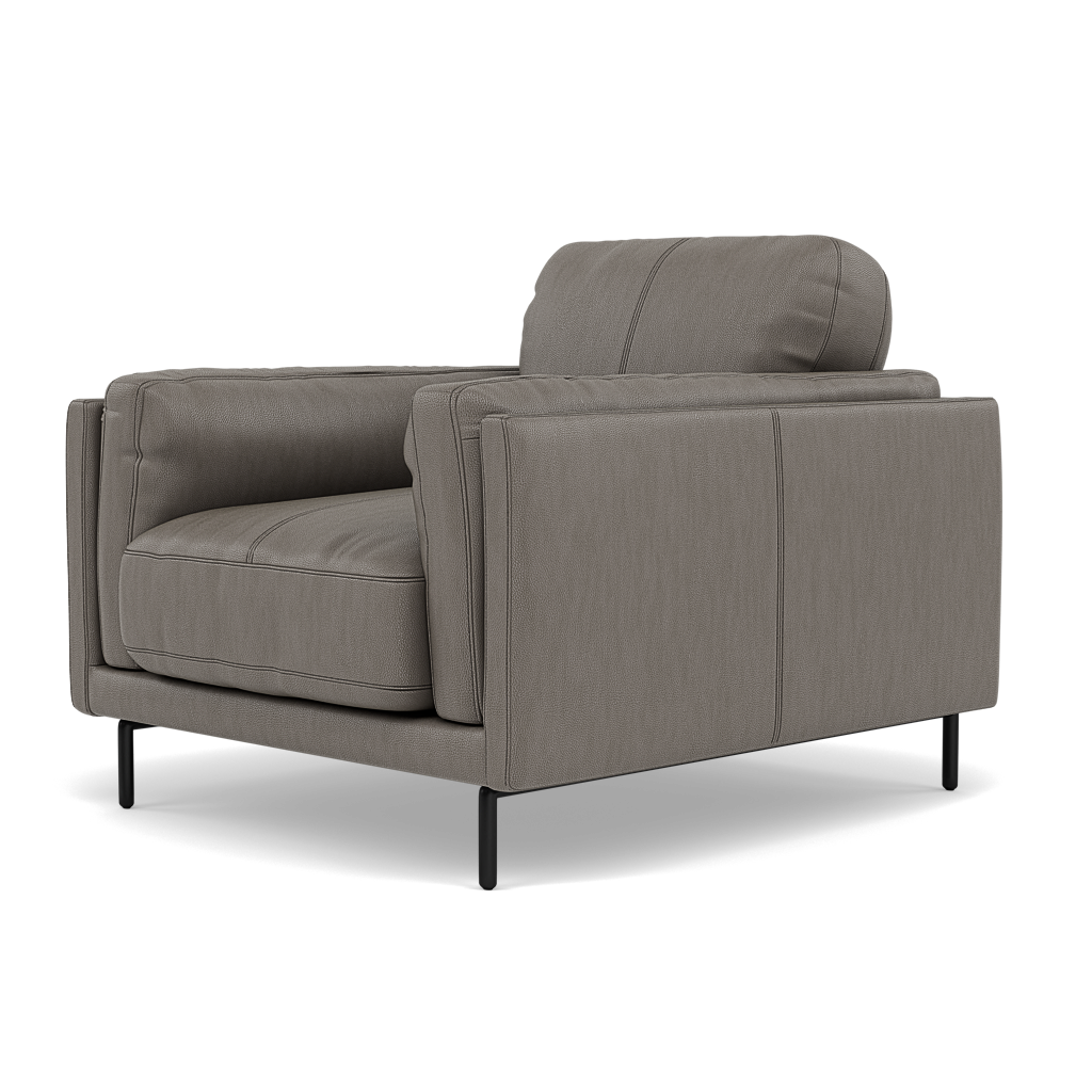 Morris Armchair - Armchair Cat 25 — NC-232E  GRANITE, gallery image 3