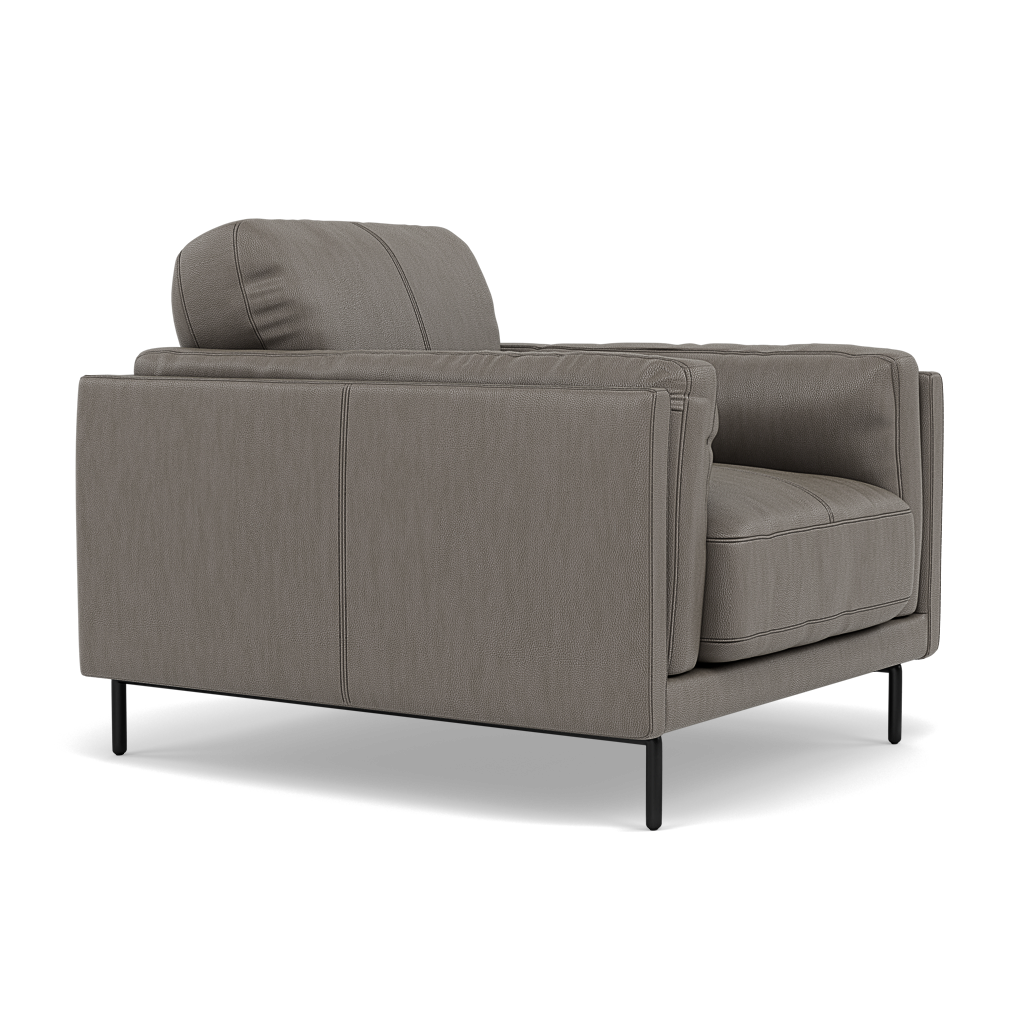Morris Armchair - Armchair Cat 25 — NC-232E  GRANITE, gallery image 1