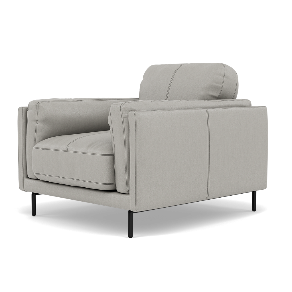 Morris Armchair - Armchair Cat 25 — NC-251E GREY, gallery image 3