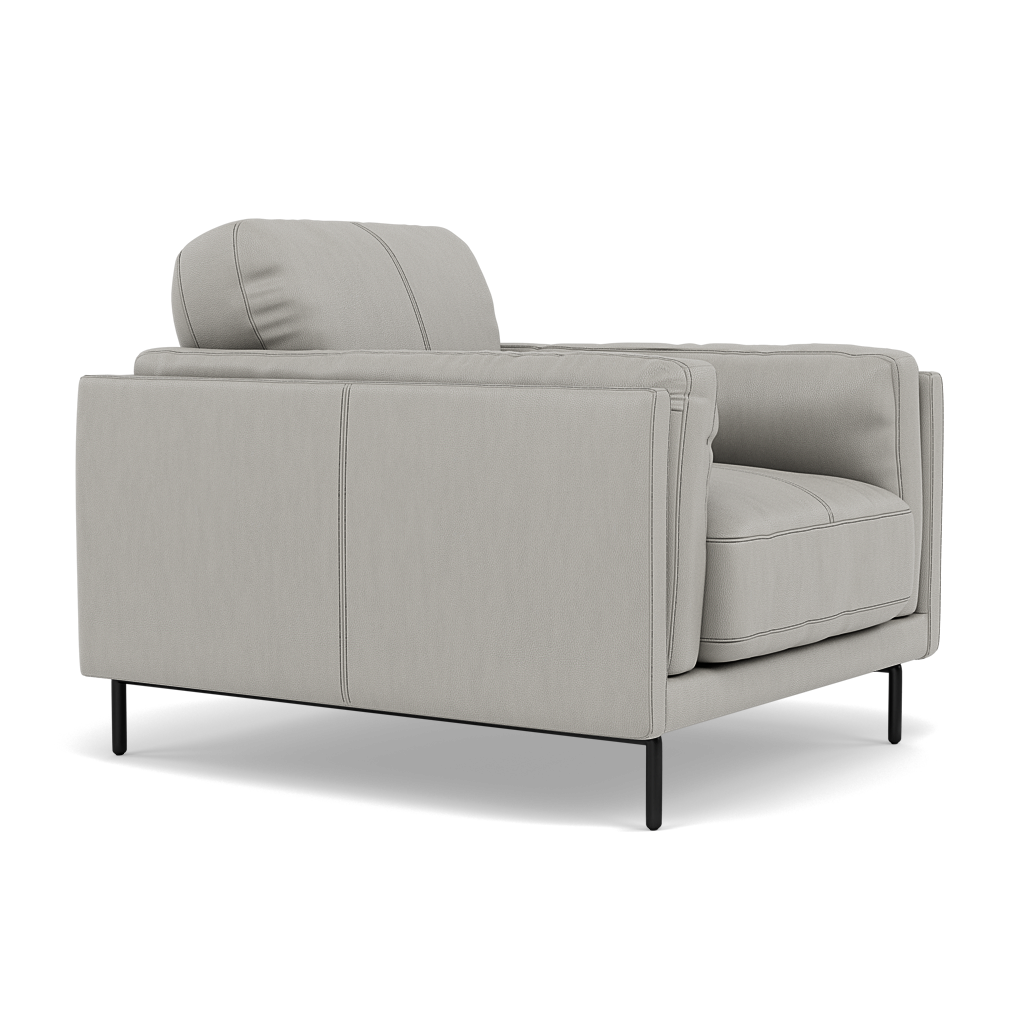 Morris Armchair - Armchair Cat 25 — NC-251E GREY, gallery image 1