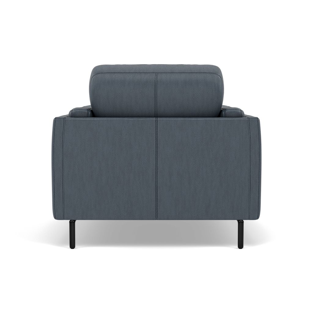 Morris Armchair - Armchair Cat 25 — NC-313E OCEAN BLUE, gallery image 2