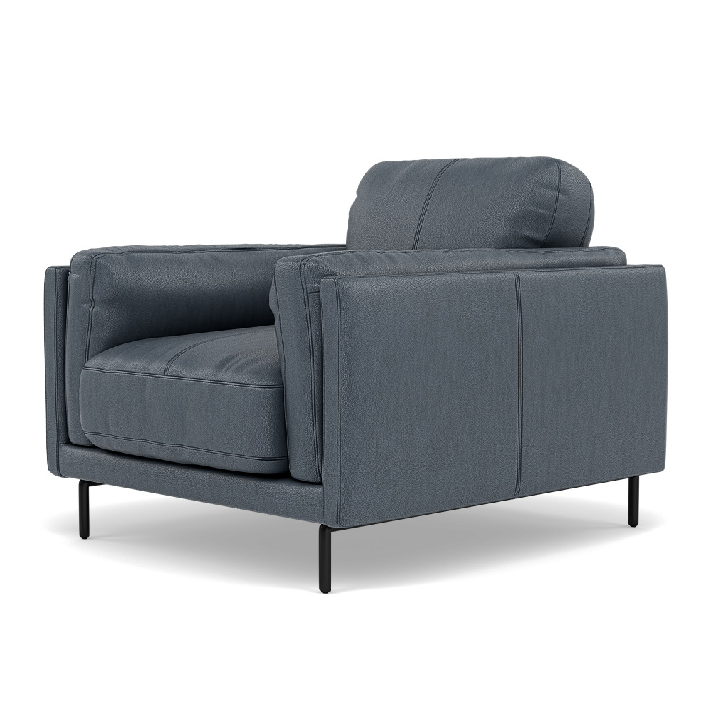 Morris Armchair - Armchair Cat 25 — NC-313E OCEAN BLUE, gallery image 3