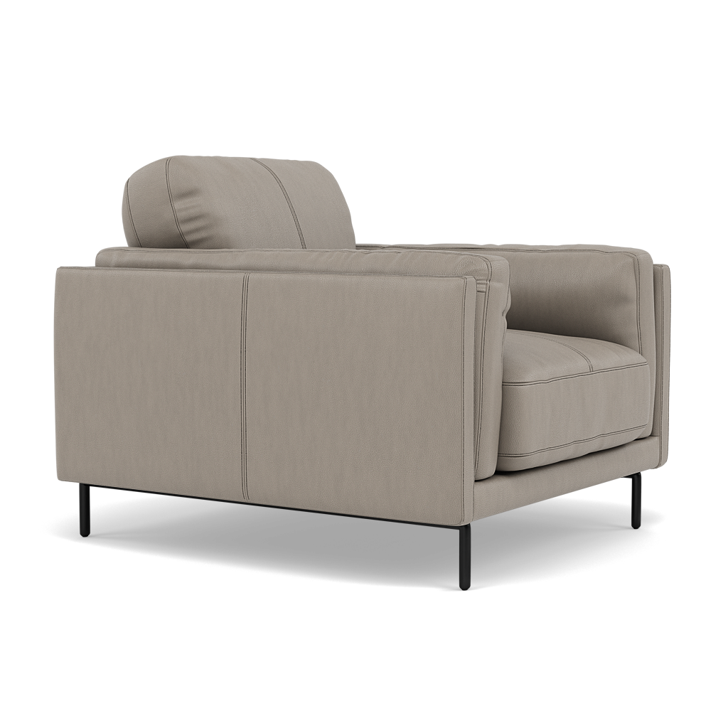 Morris Armchair - Armchair Cat 25 — NC-722A TAUPE, gallery image 1