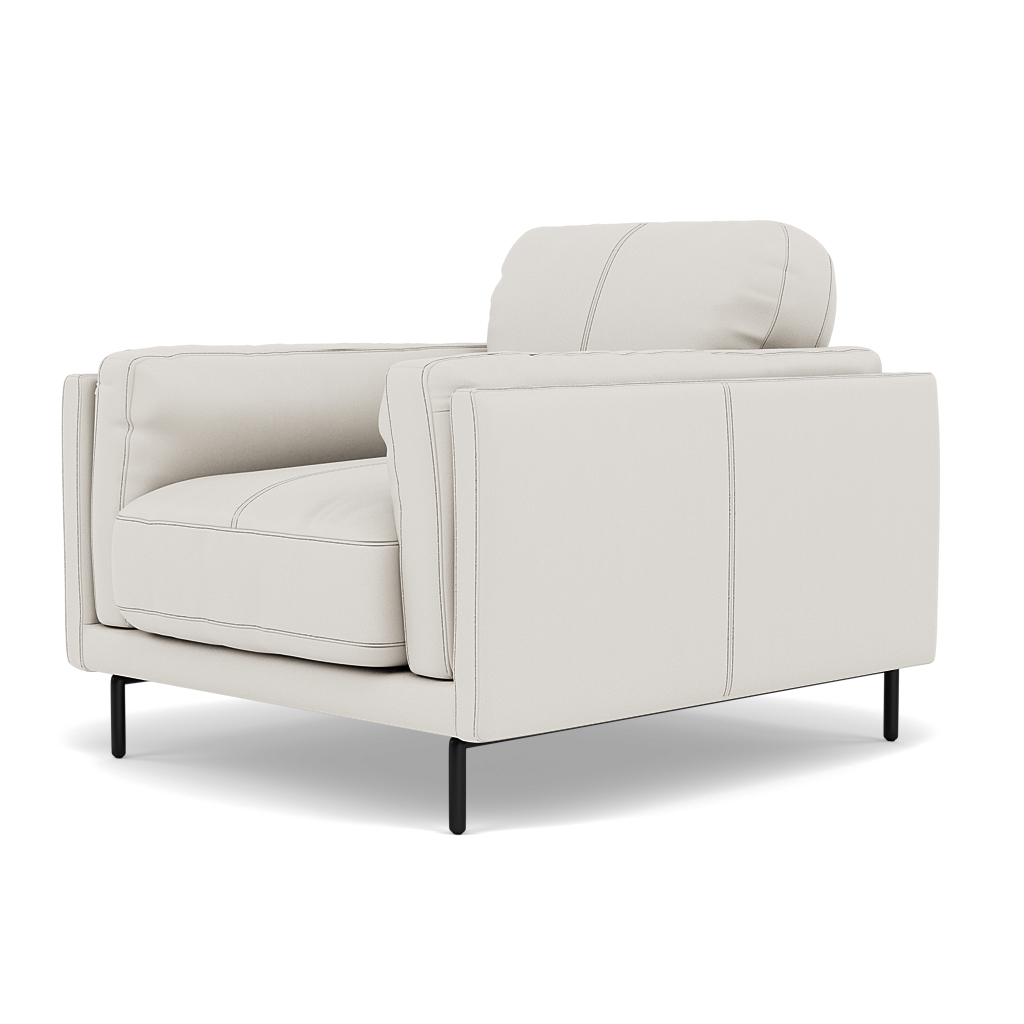 Morris Armchair - Armchair Cat 25 — NC-744D STAR WHITE, gallery image 3
