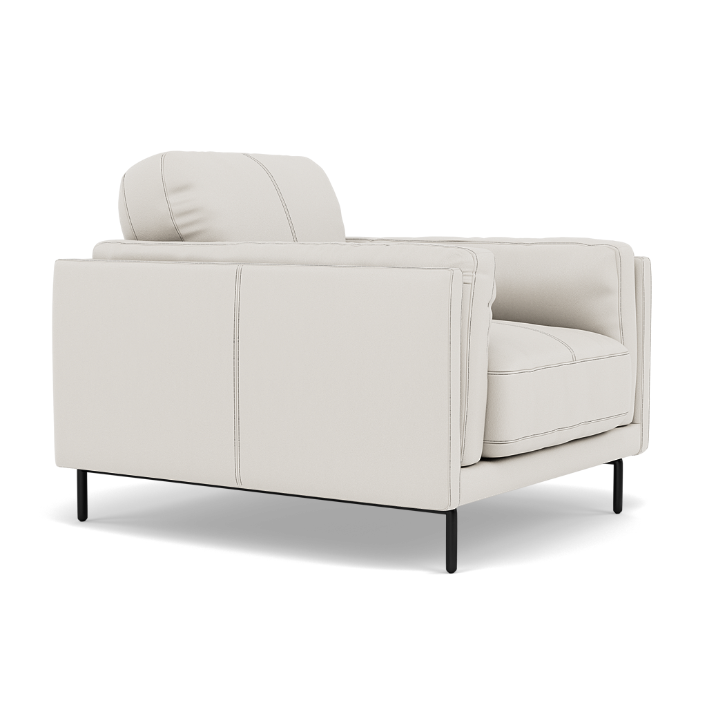 Morris Armchair - Armchair Cat 25 — NC-744D STAR WHITE, gallery image 1
