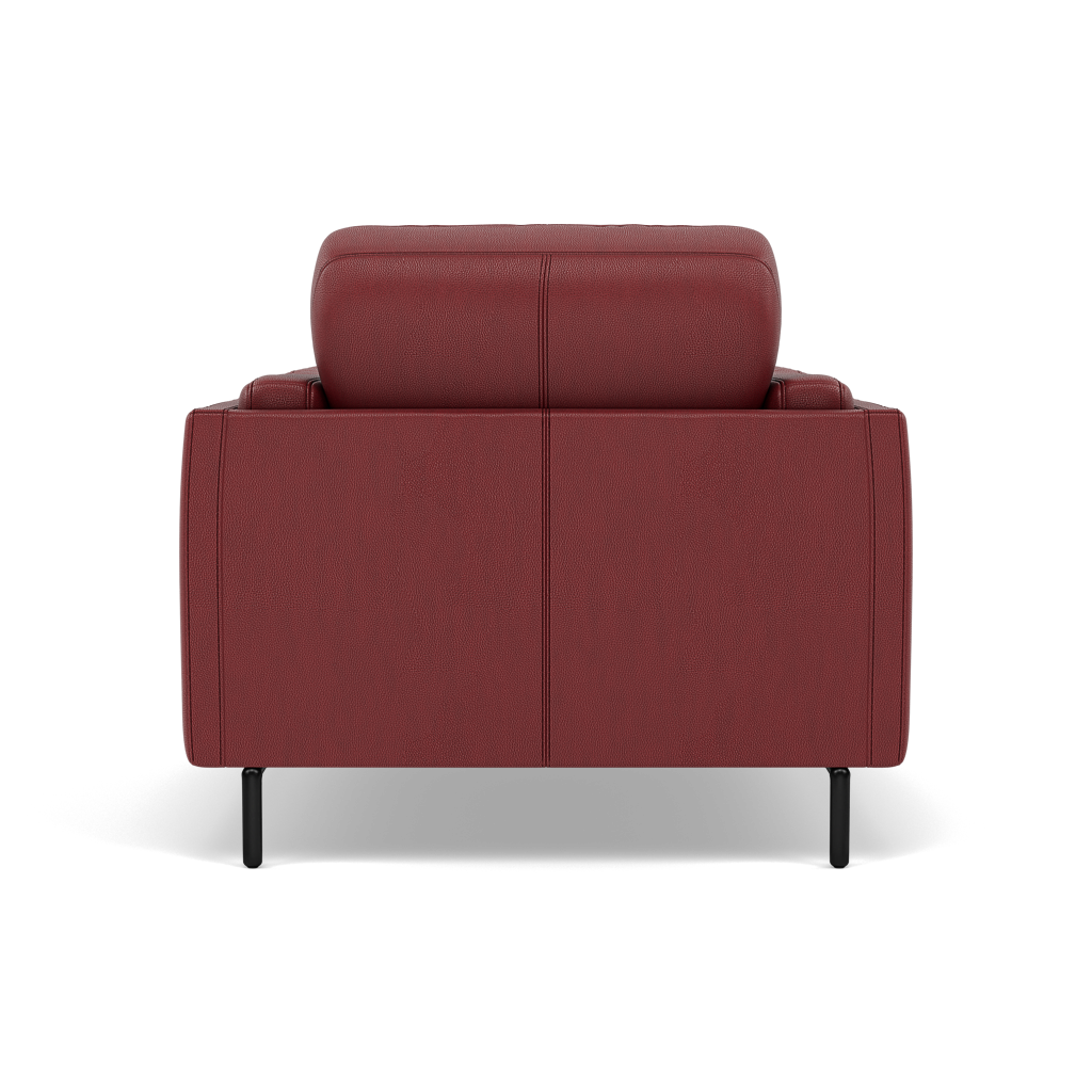 Morris Armchair - Armchair Cat 25 — NC-854C RUSTIC RED, gallery image 2