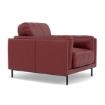 Morris Armchair - Armchair Cat 25 — NC-854C RUSTIC RED, gallery image 1