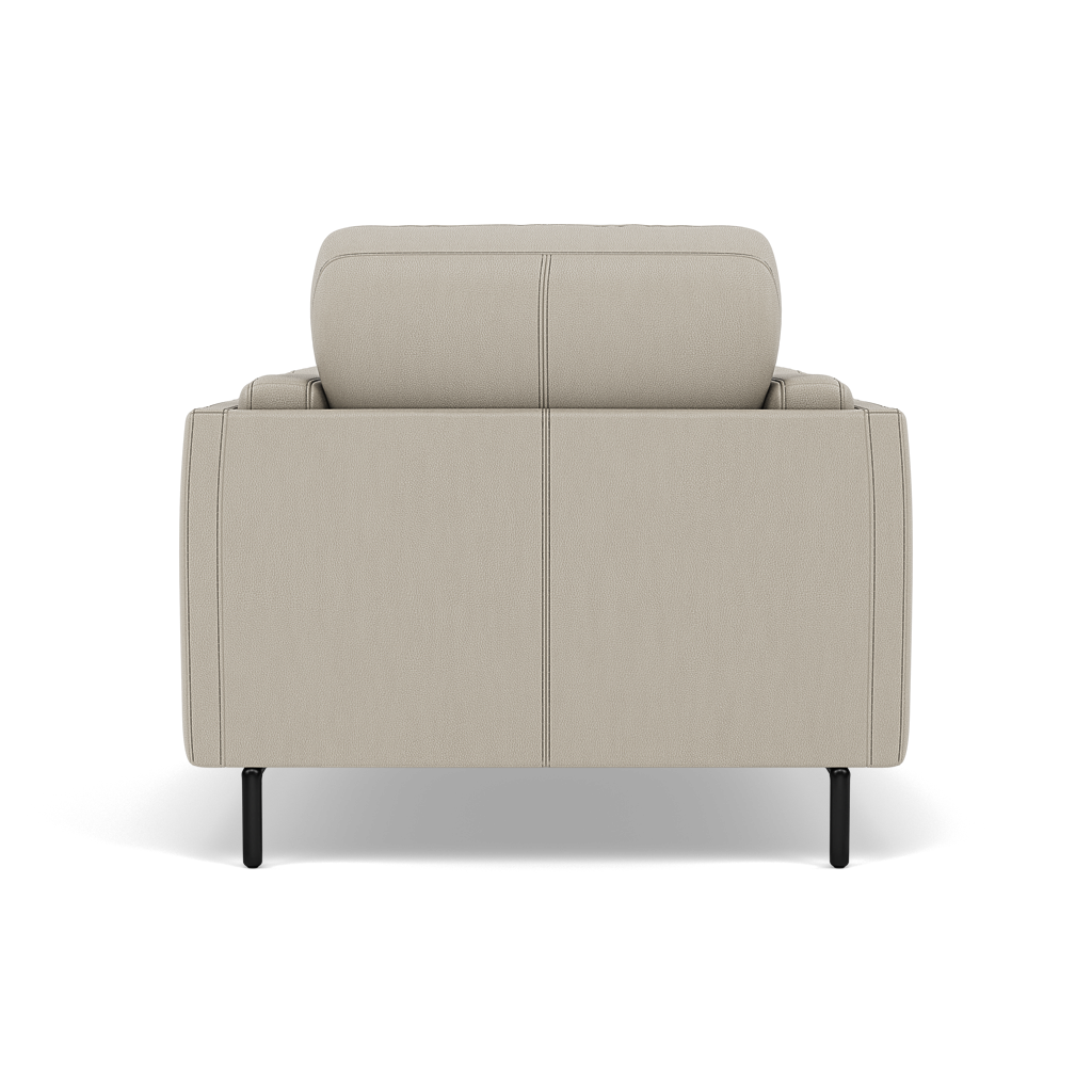 Morris Armchair - Armchair Cat 25 — NC-946B FEATHER GREY, gallery image 2