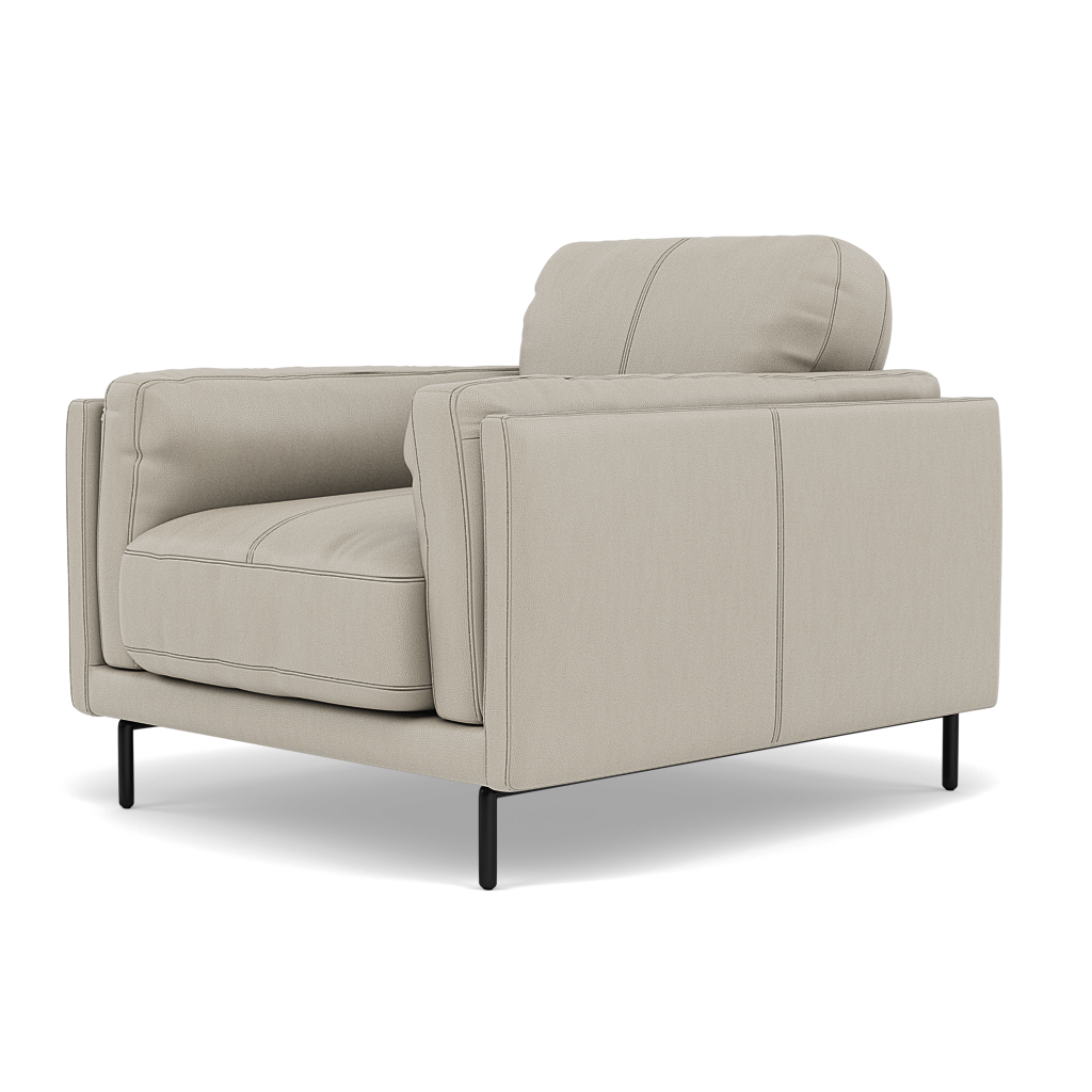 Morris Armchair - Armchair Cat 25 — NC-946B FEATHER GREY, gallery image 3