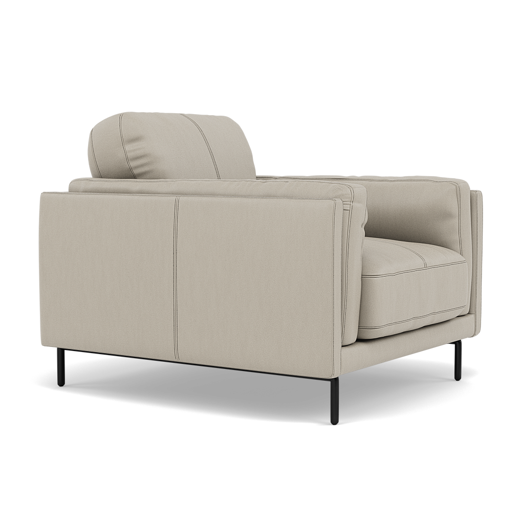 Morris Armchair - Armchair Cat 25 — NC-946B FEATHER GREY, gallery image 1