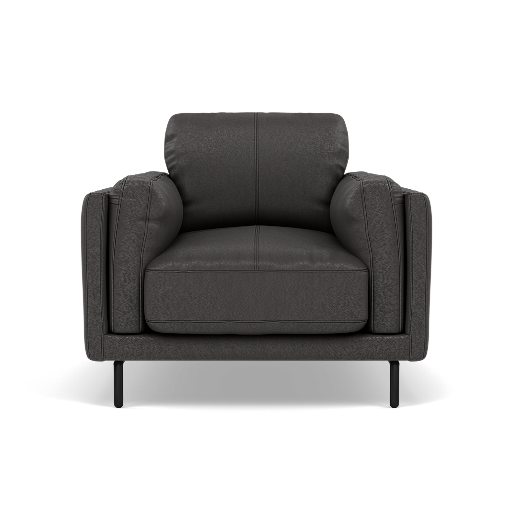 Morris Armchair - Armchair Cat 25 Sterling Home 8 NC-180E SLATE GREY