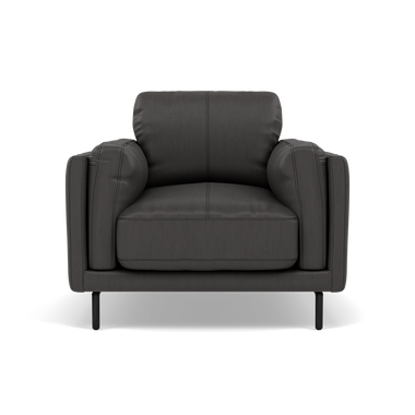 Morris Armchair - Armchair Cat 25 Sterling Home 8 NC-180E SLATE GREY