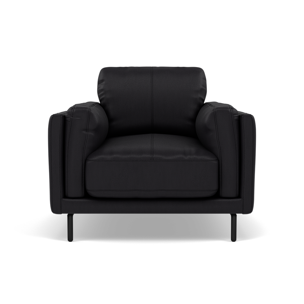 Morris Armchair - Armchair Cat 25 Sterling Home 12 NC-023C BLACK