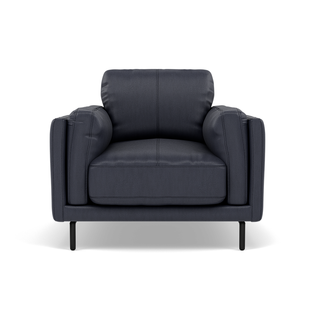 Morris Armchair - Armchair Cat 25 Sterling Home 14 NC-036C NAVY BLUE