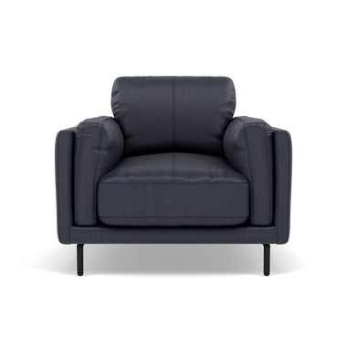 Morris Armchair - Armchair Cat 25 Sterling Home 14 NC-036C NAVY BLUE
