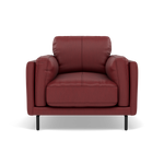 Morris Armchair - Armchair Cat 25 Sterling Home 15 NC-854C RUSTIC RED
