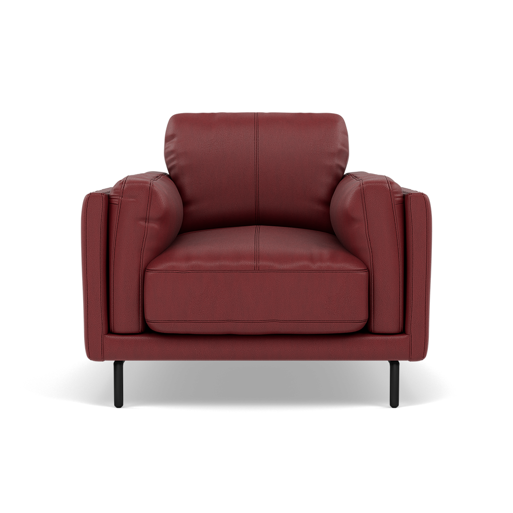 Morris Armchair - Armchair Cat 25 Sterling Home 15 NC-854C RUSTIC RED