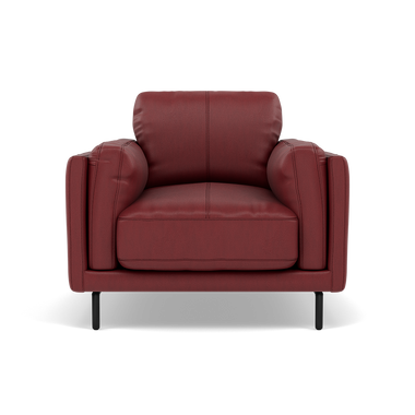 Morris Armchair - Armchair Cat 25 Sterling Home 15 NC-854C RUSTIC RED