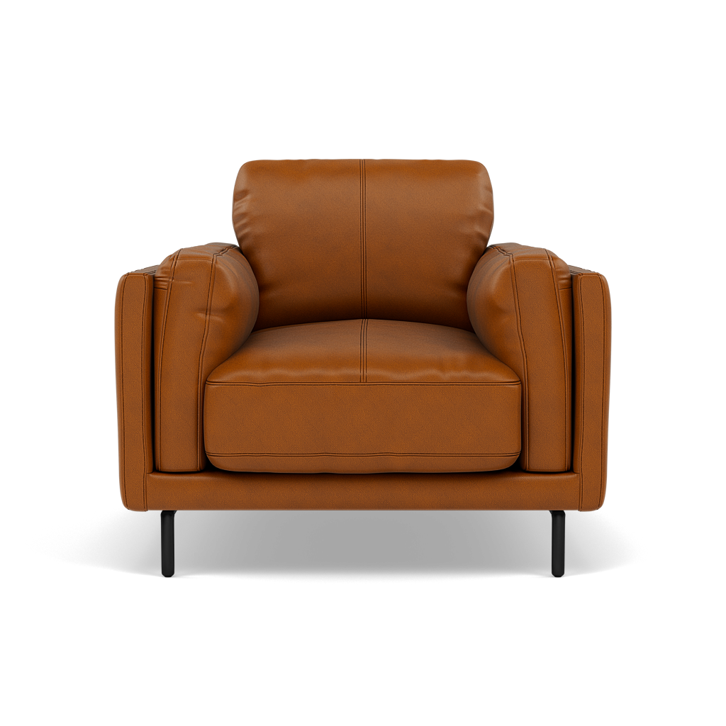 Morris Armchair - Armchair Cat 30F Sterling Home 1 SK-598D CARAMEL
